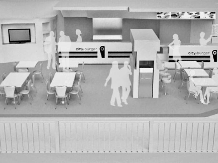Archisio - Archibi Studio - Progetto Fastfood cityburger