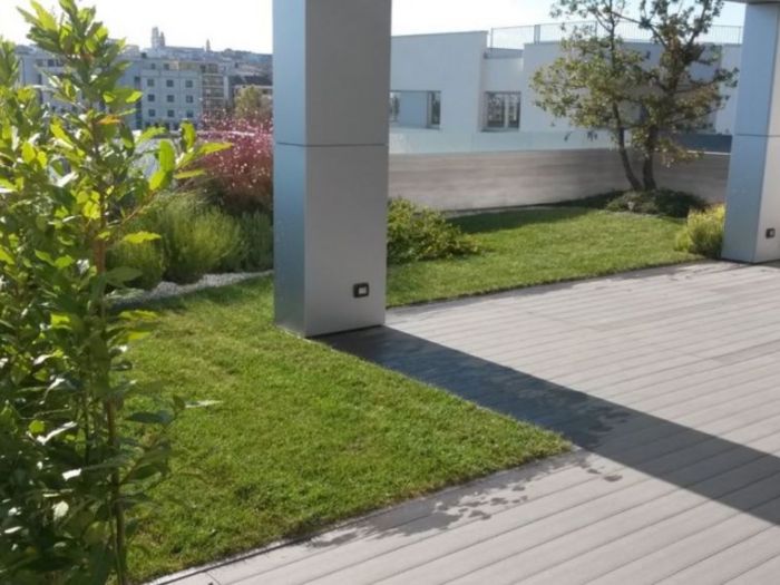 Archisio - Artenatura Vivai Saas - Progetto Giardino pensile