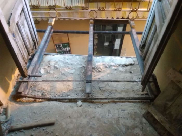 Archisio - Giovanni Di Carlo - Progetto Ristrutturazione di un locale nel cento storico di caltanissetta