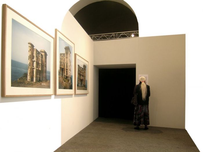 Archisio - X Studio - Progetto Oltre la polvere - napoli 2007
