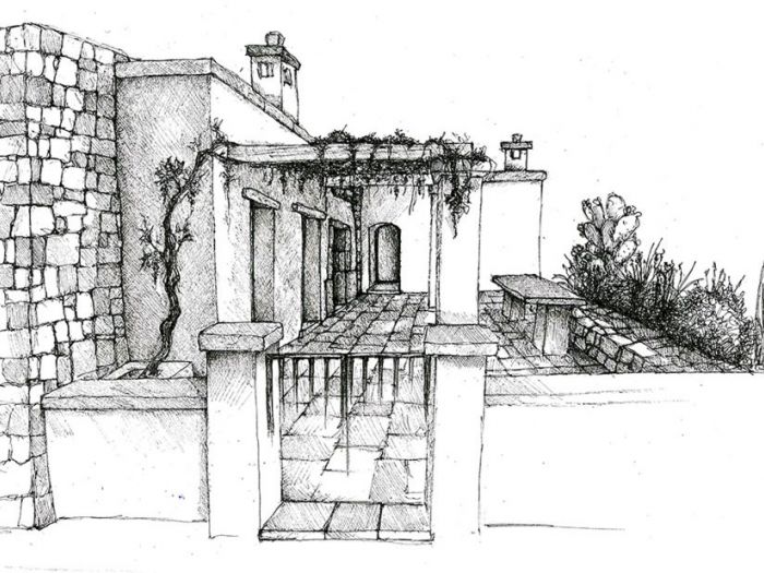 Archisio - Mgso Architetti - Progetto Il trullo saraceno