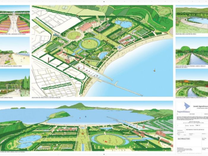 Archisio - Marco Mazzella - Progetto Concorso parco urbano