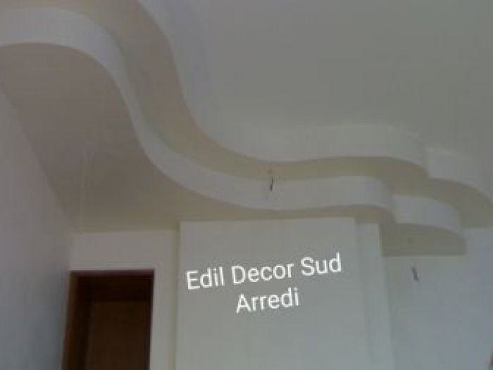 Archisio - Edil Decor Sud - Progetto cartongesso arredamenti controsoffitti pareticontropareti isolamento
