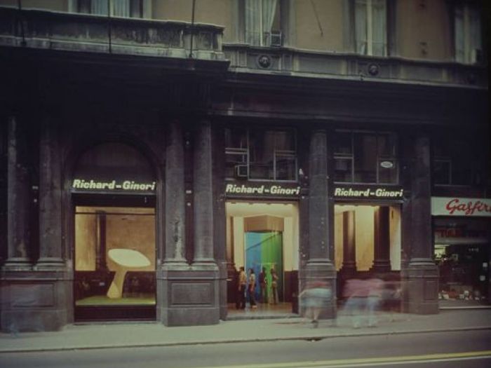 Archisio - Sartogo Architetti Associati - Progetto Showroom richard ginori