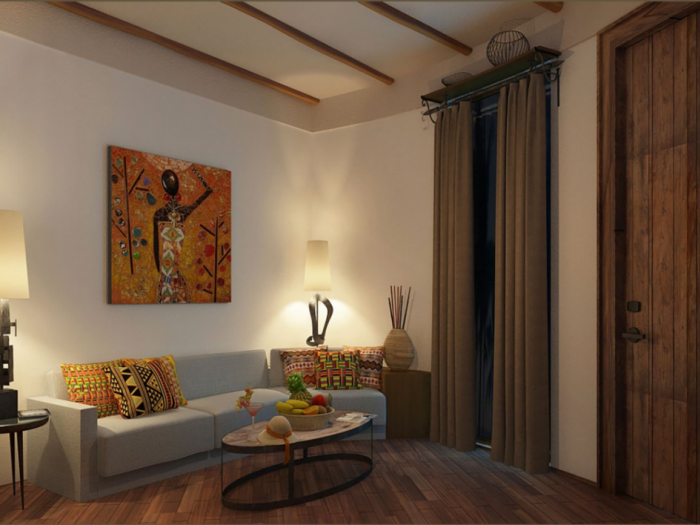 Archisio - Metex Design Group - Progetto Zanzibar resort