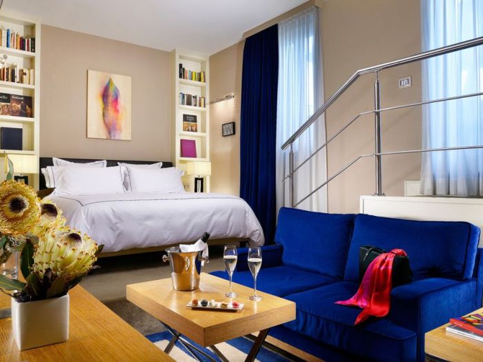 Archisio - Danilo Mezzanotte - Progetto The first hotel rome