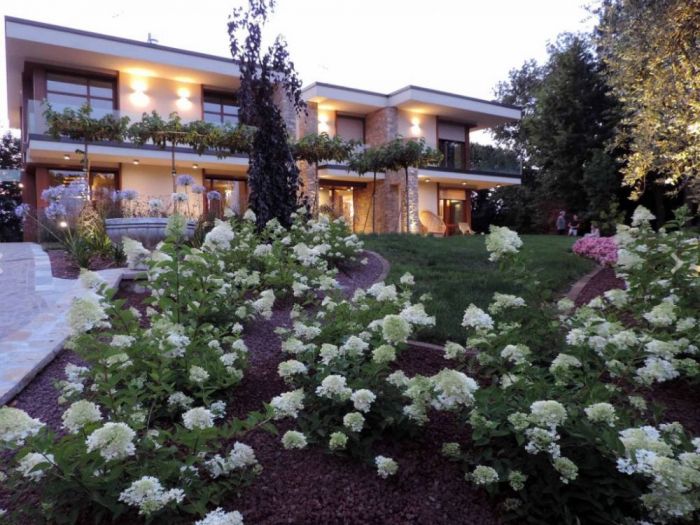 Archisio - Rizzi Giardini - Progetto Villa nel bosco