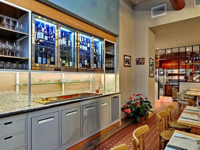 Archisio - Studiogad - Progetto Ristorante bibi brace e cucina