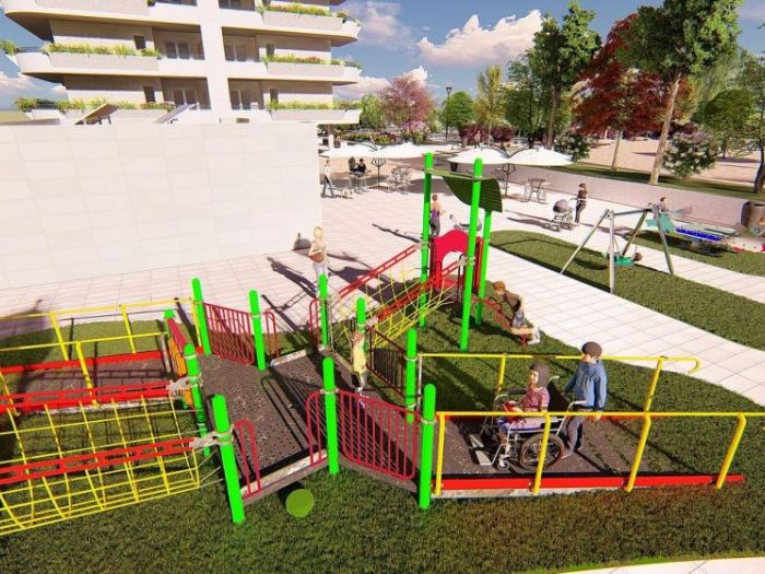 Archisio - Remo Bozza Landscape Architecture - Progetto Ladispoli piazza grande