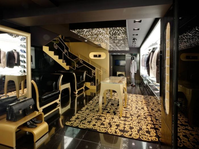 Archisio - Alessandro Boscolo Agostini - Progetto Billionaire london