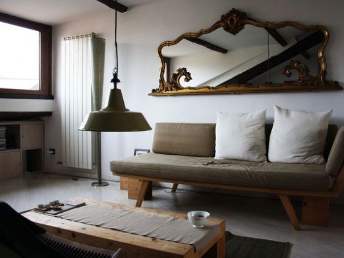 Archisio - Alessandra Fiore Cheap Home Design - Progetto Open space situato nel cuore di milano