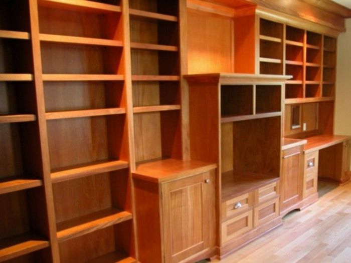 Archisio - Falegnameria Su Misura - Progetto Librerie in legno