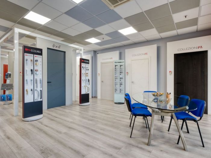 Archisio - Davide Gonella Fotografo - Progetto Showroom bonelli serramenti