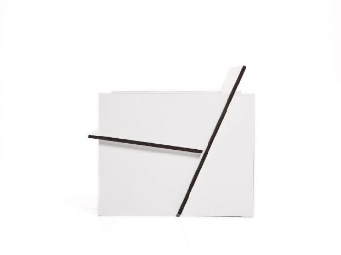 Archisio - Mario Pagliaro - Progetto Poltrona smontabile di emergenza