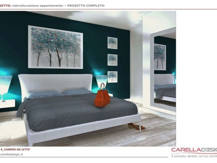 Archisio - Carella Design - Progetto Progetto appartamento