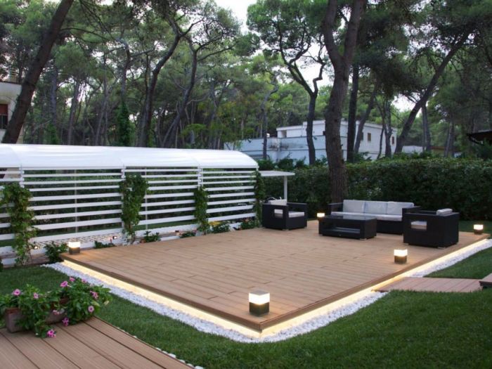 Archisio - Riccardo Doria - Progetto Progetto illuminotecnico castellaneta marina ta