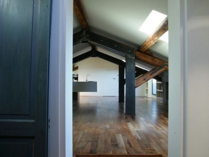 Archisio - Studio Lenzi Associati - Progetto Sottotetto spettacolare