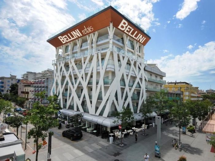 Archisio - Studio X3 Architettura - Progetto Hotel bellini relais