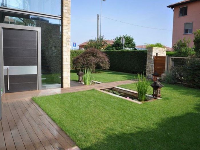 Archisio - Rizzi Giardini - Progetto Giardino con vasca dacqua