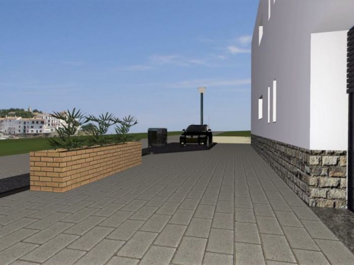 Archisio - Catia Montebove - Progetto Svizzera progetto di 3 palazzina