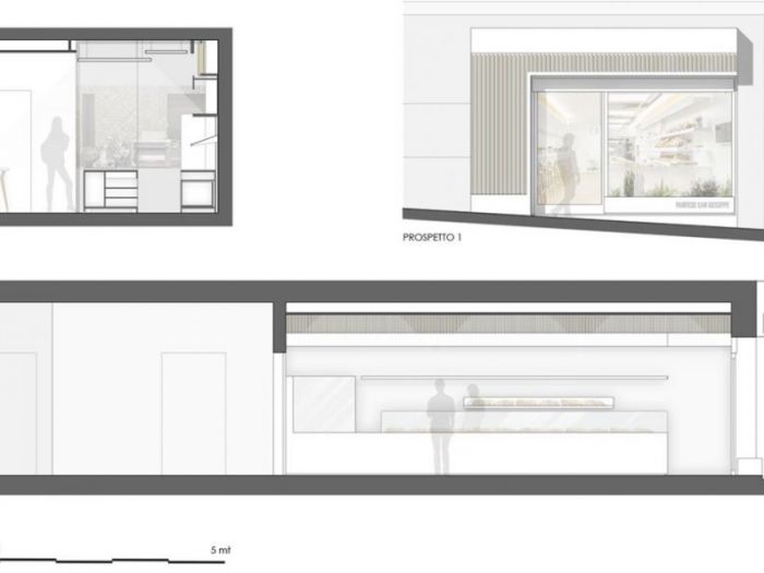 Archisio - Dfg Architetti - Progetto Panificio san giuseppe