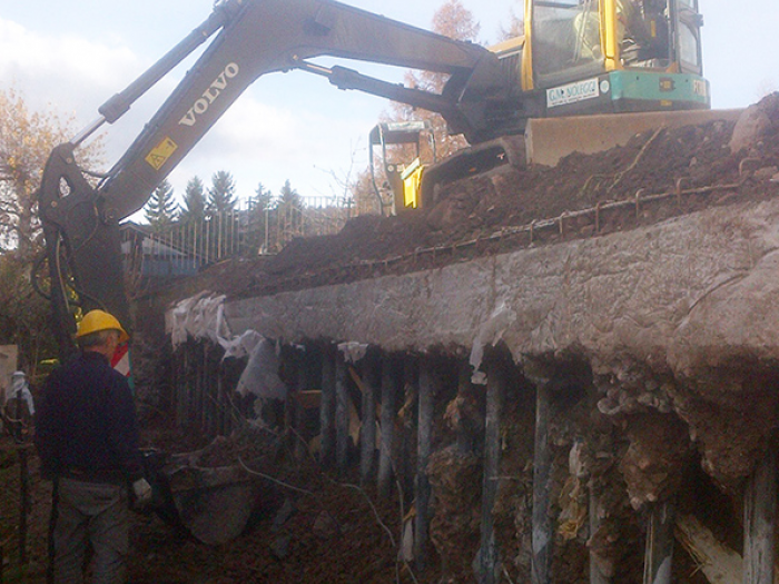 Archisio - Trentino Lavori - Progetto Movimento terra