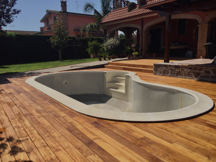 Archisio - Parquet E Resina - Progetto Decking