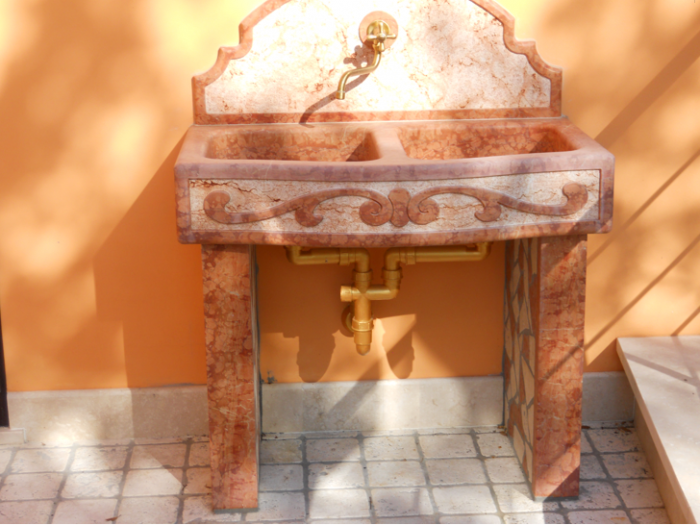 Archisio - S Sciotti Marmi Di Sciotti Sandro - Progetto Lavabo