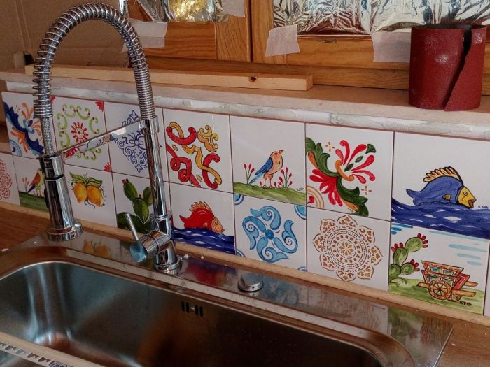 Archisio - Keramosfea Sas Di Alessandra La Spisa - Progetto Decori siciliani