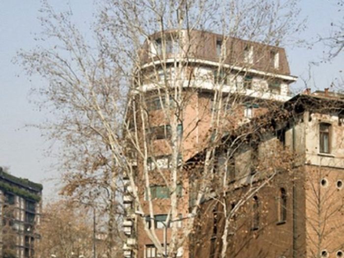 Archisio - Claudia Montevecchi - Progetto Recupero di sottotetto sul parco