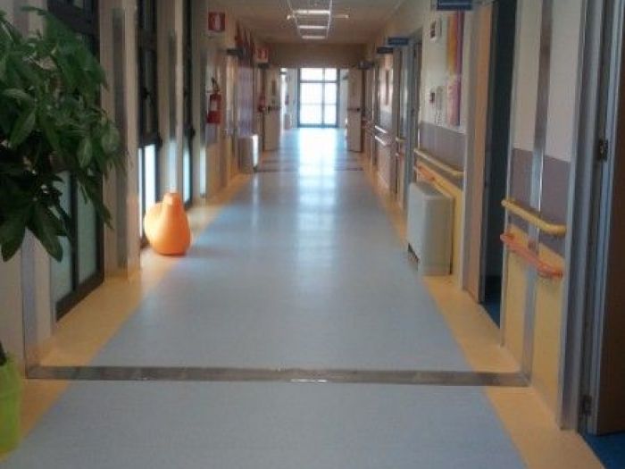 Archisio - Errico Gaglianese - Progetto Lavori di manutenzione straordinaria reparto pediatria po Pugliese di catanzaro