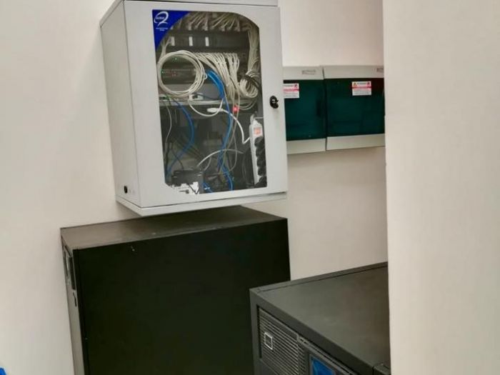 Archisio - Elettro Design srl - Progetto Realizzazione di impianti elettrici e speciali su di una clinica medica multiservizi in laquila
