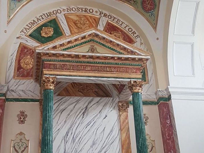 Archisio - Sabrina Miglietta - Progetto Decori altare