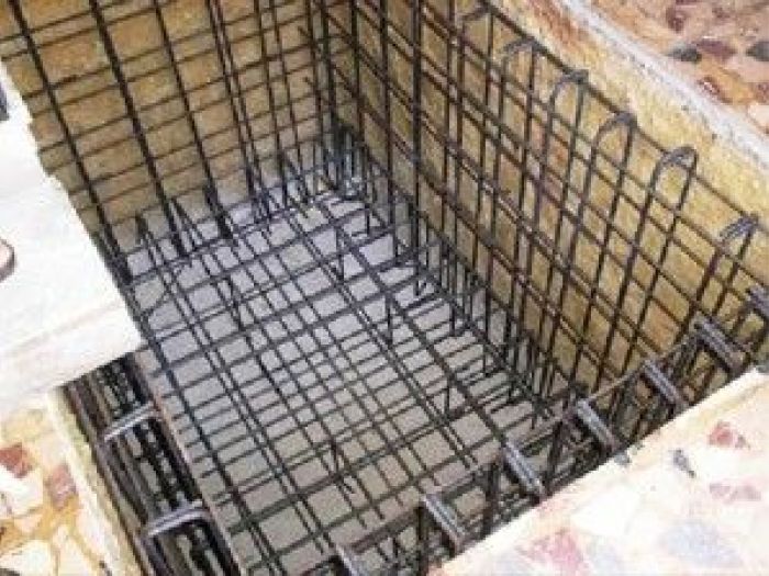 Archisio - Impresa Edile Riccobono - Progetto Lavori per base ascensore