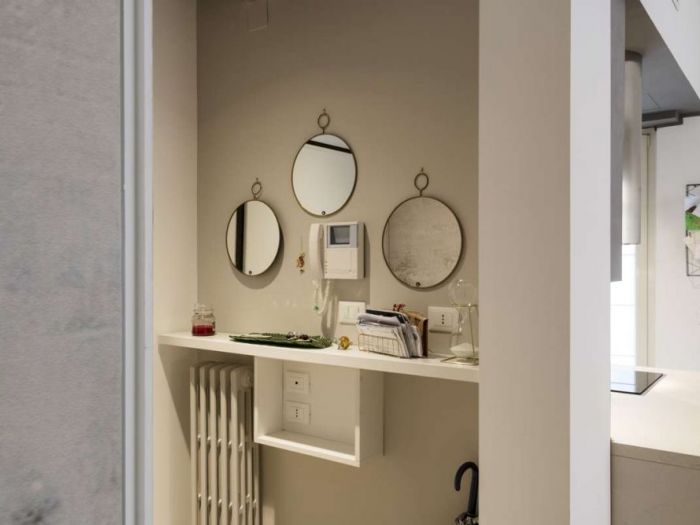 Archisio - Studio Ferretti - Progetto Piccolo appartamento rinnovato a pescara