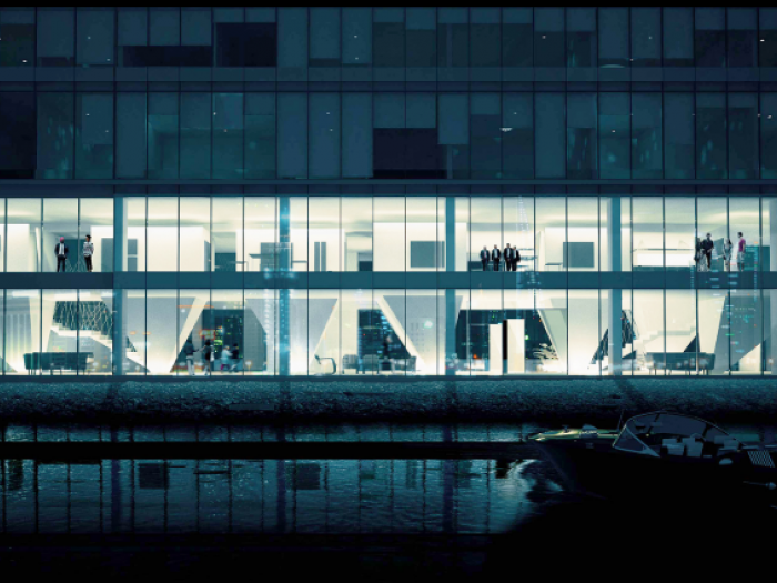 Archisio - Miro Architetti - Progetto Lambasciata del mediterraneo showroom di interior design italiano