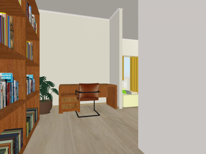 Archisio - Silvia Cubeddu - Progetto Appartamento roma centro