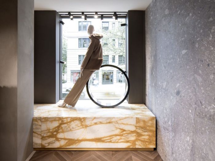 Archisio - Duccio Grassi Architects srl - Progetto Maxmara new york madison av