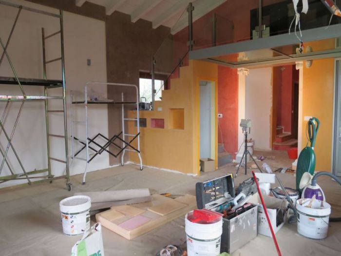 Archisio - Frigerio Gilio - Progetto Spatolati veneziani