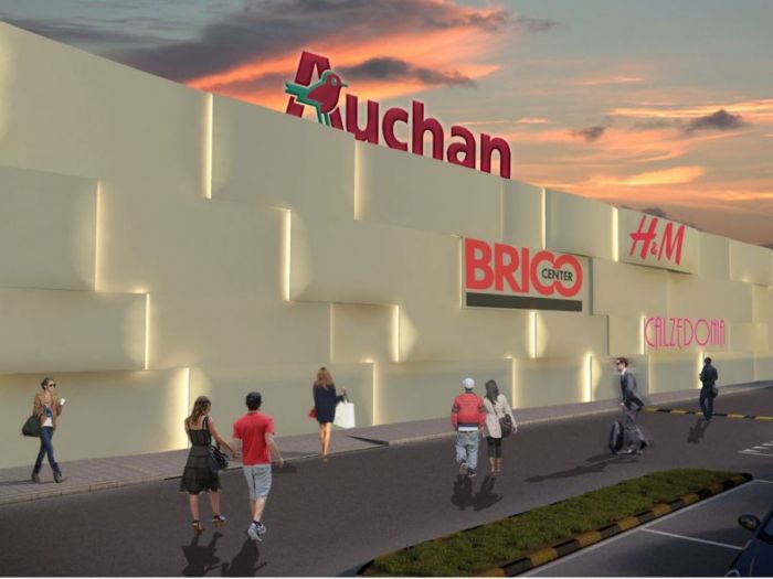 Archisio - Fima Multidisciplinary Office For Architecture - Progetto Shopping mall auchanta