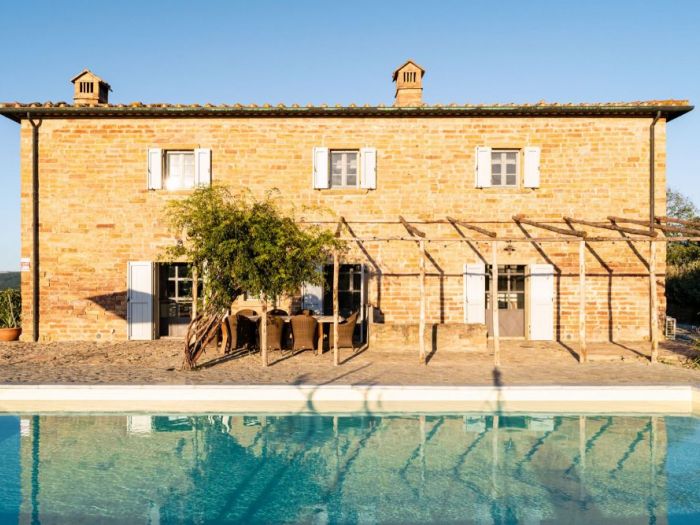 Archisio - Raffaello Terreni - Progetto Villa pomarance