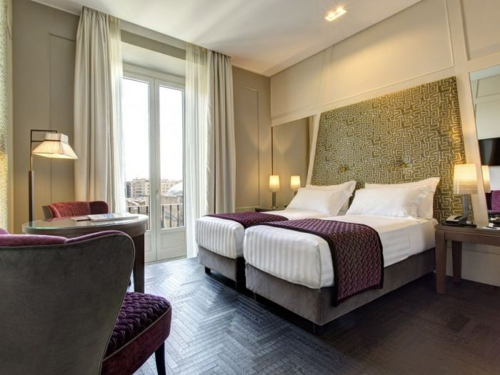 Archisio - Danilo Mezzanotte - Progetto Hotel mascagni