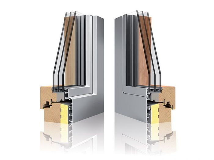 Archisio - A T Arredamenti Trapletti Snc - Progetto Serramenti in alluminio