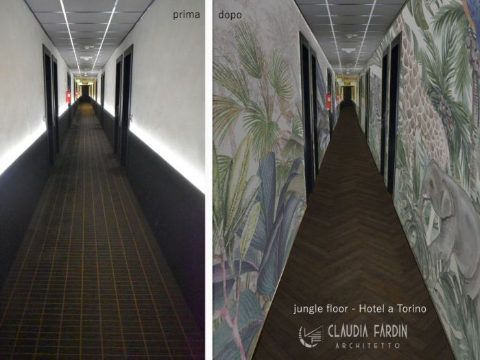 Archisio - Claudia Fardin - Progetto Jungle style