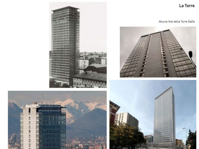 Archisio - Andrea Nani Design - Progetto Torre galfa