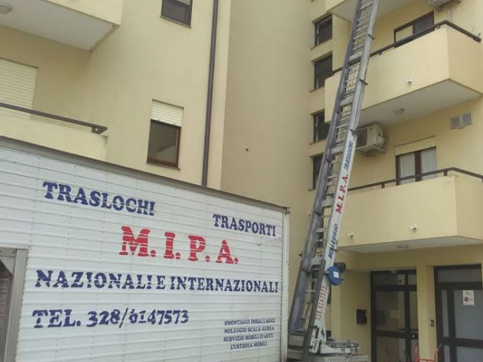 Archisio - Mipa Traslochi - Progetto Trasporto di strumenti musicali e opere darte