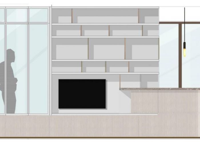 Archisio - Ingy Terouz - Progetto Apartamento - milano