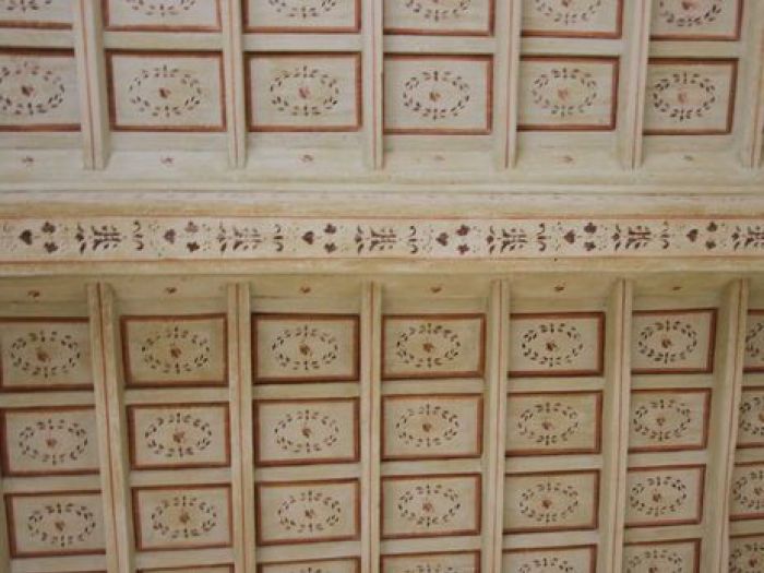 Archisio - Laura Zanello - Progetto Decorazioni soffitti