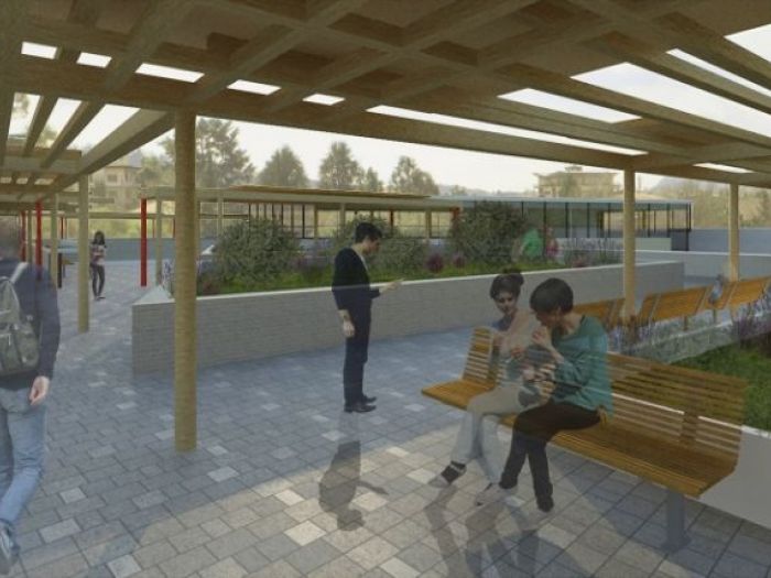 Archisio - Studio Gianluca Centurani - Progetto Recupero area ex sonnino