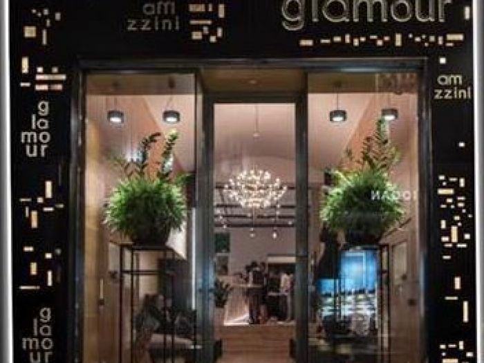 Archisio - Fulvia Ottaiano - Progetto Mazzini glamour lounge bar